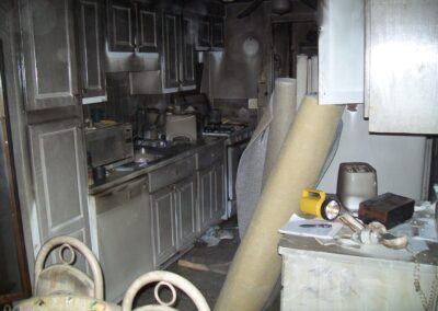 Struck and Sons | Casanzio Property | Fire Damage