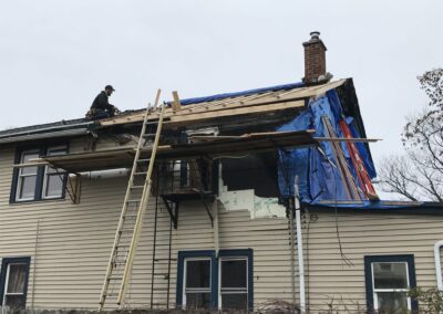 Struck and Sons | Cassoni Property | Fire Damage