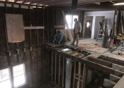 Struck and Sons | Cassoni Property | Fire Damage