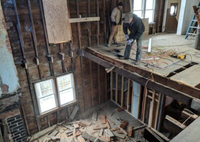 Struck and Sons | Cassoni Property | Fire Damage