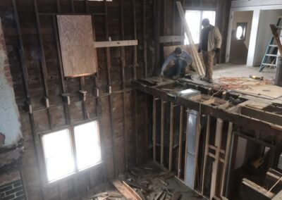 Struck and Sons | Cassoni Property | Fire Damage