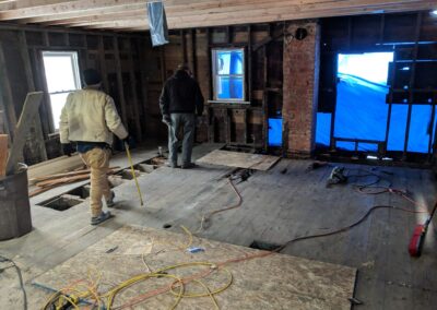 Struck and Sons | Cassoni Property | Fire Damage