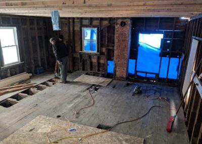 Struck and Sons | Cassoni Property | Fire Damage