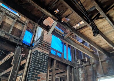Struck and Sons | Cassoni Property | Fire Damage