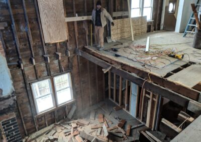 Struck and Sons | Cassoni Property | Fire Damage
