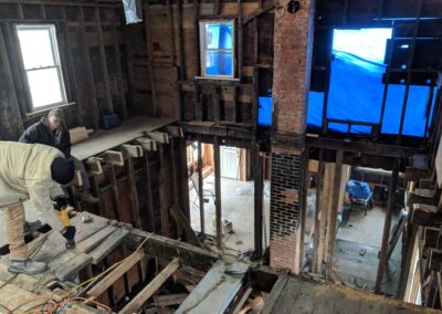 Struck and Sons | Cassoni Property | Fire Damage