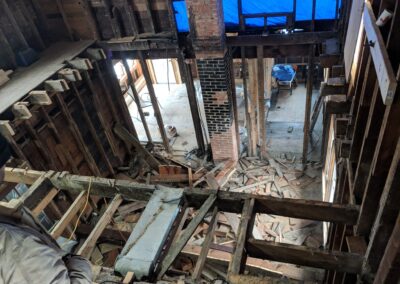 Struck and Sons | Cassoni Property | Fire Damage