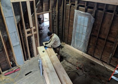 Struck and Sons | Cassoni Property | Fire Damage