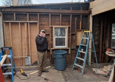 Struck and Sons | Cassoni Property | Fire Damage