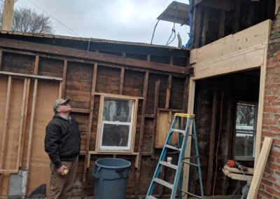 Struck and Sons | Cassoni Property | Fire Damage