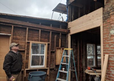 Struck and Sons | Cassoni Property | Fire Damage