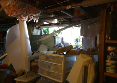 George Structural Damage