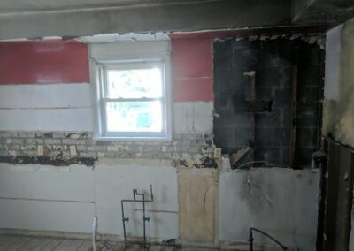 Struck and Sons | DeCarlos Property fire damage