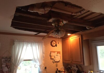 Struck and Sons | Freeman Property | Water Damage