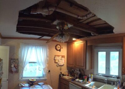 Struck and Sons | Freeman Property | Water Damage
