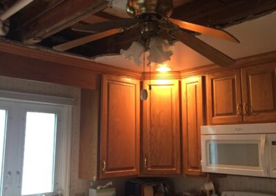 Struck and Sons | Freeman Property | Water Damage