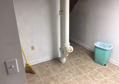 Struck and Sons | Freeman Property | Water Damage