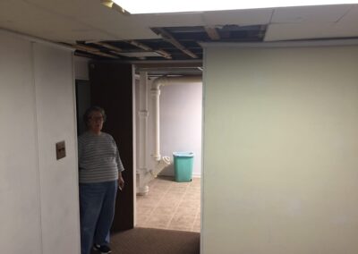 Struck and Sons | Freeman Property | Water Damage