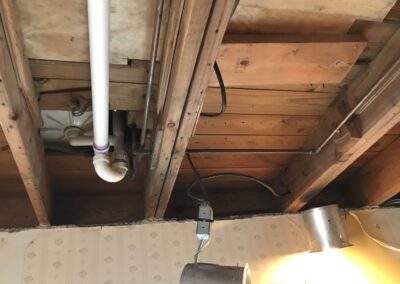 Struck and Sons | Freeman Property | Water Damage