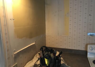 Struck and Sons | Freeman Property | Water Damage