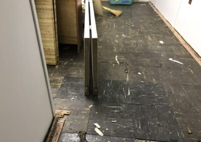 Struck and Sons | Freeman Property | Water Damage