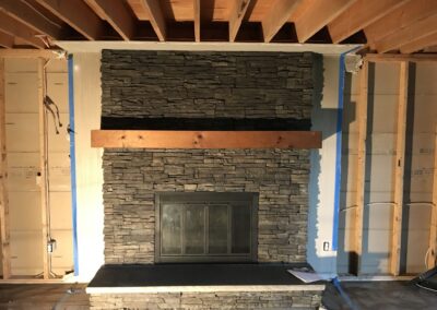 Struck and Sons | Hall Property | Fire Damage