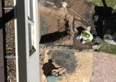 Struck and Sons | Hall Property | Fire Damage