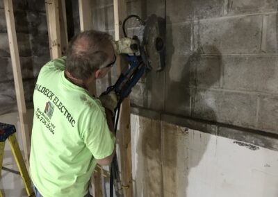 Struck and Sons | Hall Property | Fire Damage