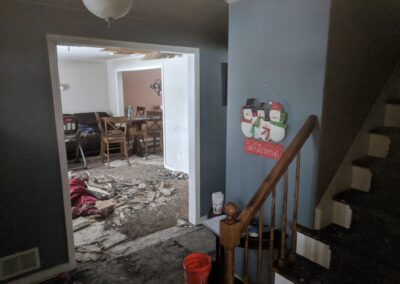 Struck and Sons | Hall Property | Fire Damage