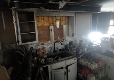 Struck and Sons | Hall Property | Fire Damage