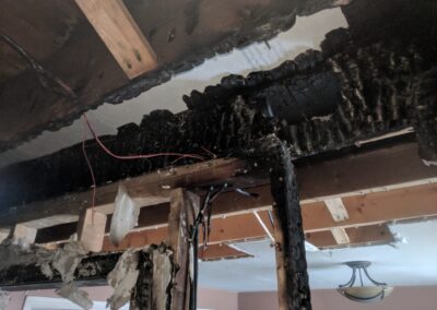 Struck and Sons | Hall Property | Fire Damage