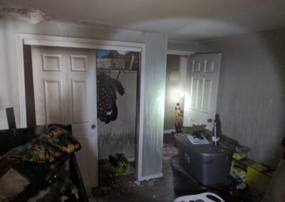 Struck and Sons | Hall Property | Fire Damage