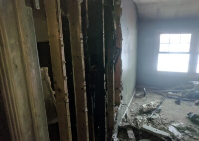 Struck and Sons | Hall Property | Fire Damage