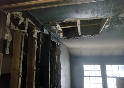 Struck and Sons | Hall Property | Fire Damage