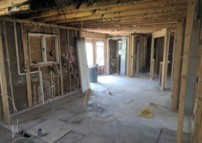 Struck and Sons | Hall Property | Fire Damage