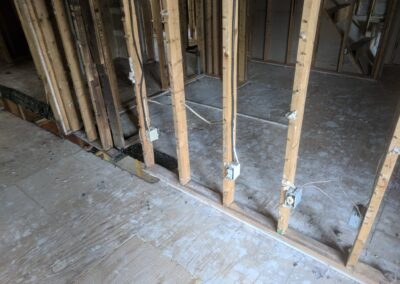 Struck and Sons | Hall Property | Fire Damage