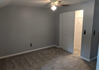 Struck and Sons | Hall Property | Fire Damage