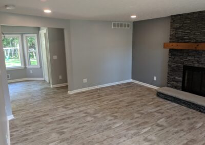 Struck and Sons | Hall Property | Fire Damage