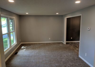 Struck and Sons | Hall Property | Fire Damage