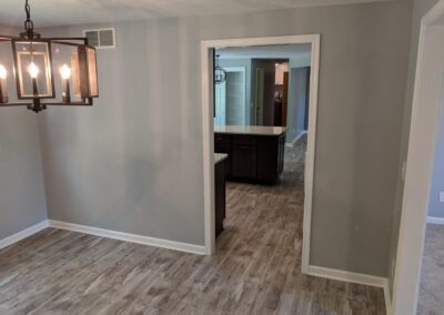 Struck and Sons | Hall Property | Fire Damage