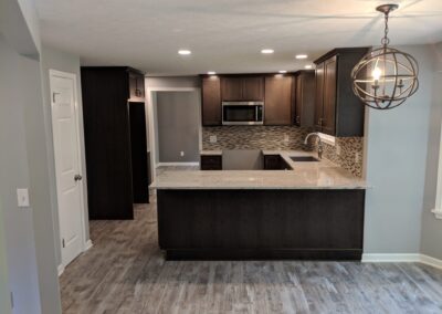 Struck and Sons | Hall Property | Fire Damage