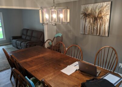 Struck and Sons | Hall Property | Fire Damage