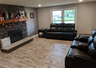 Struck and Sons | Hall Property | Fire Damage