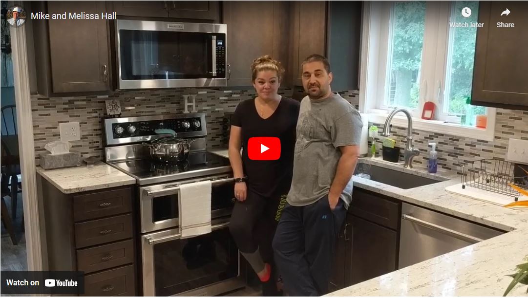 Mike and Melissa Hall