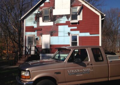 Struck and Sons | Whalen Property | Fire Damage