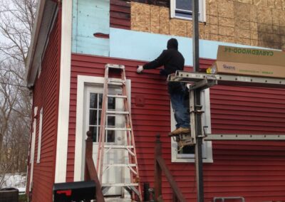 Struck and Sons | Whalen Property | Fire Damage