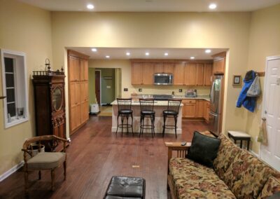 Struck and Sons | Morse Property | Fire Damage