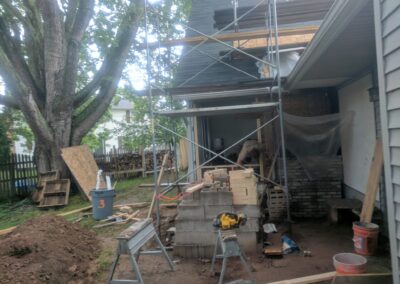 Spratt House Fire