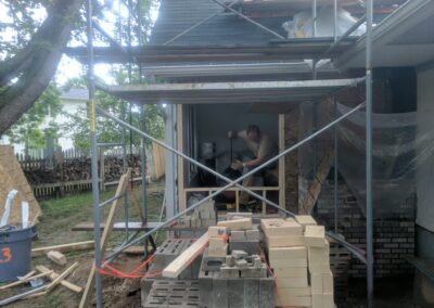 Spratt House Fire