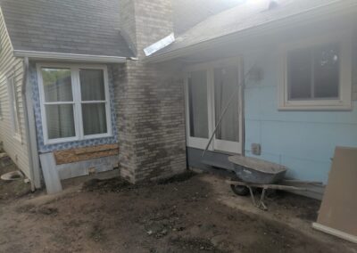 Spratt House Fire